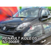 Deflektory okien RENAULT KOLEOS I 5-dver. r. 2008-2017 (+zadné)
