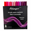 Artmagico Akrylové fixy Pre Line Pink