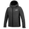 Sparco bunda Winter tmavě šedá/černá SLEVA 25%