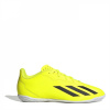 adidas X Crazyfast Club Juniors Indoor Football Boots Yllw Blck/White 4 (36.5)