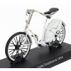 Edicola Bicicletta Lady Dropframe Bicykel 1984 1:15 Biela Čierna