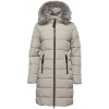 Dámský kabát LOAP Taslira šedý Velikost: S