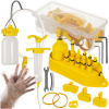 Eoshop Zestaw do odpowietrzania hamulców 25242