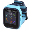 HELMER dětské hodinky LK 709 s GPS lokátorem/ dot. display/ 4G/ IP67/ nano SIM/ videohovor/ foto/ Android a iOS/ modré Helmer LK 709 B
