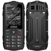 Mobilný telefón myPhone Hammer Rock (TELMYHROCKBK) čierny