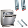 Sada laniek pre dvere umývačky riadu + sada pružín 00754866 Bosch, odolné