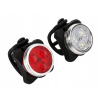 TS-osvetlenie TS-BL630 USB Bicykel Lighting (LED bicykel lampa pre predný a zadný bicykel)