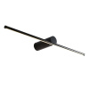 Toolight Toolight, LED nástenné svietidlo 40cm 6W 4000K APP1341-W, čierna, OSW-02431