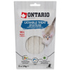 Pochúťka ONTARIO lízacia s extra tuniakom as treskou 5x 14g