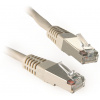 LANBERG PATCHCORD CAT5E FTP 0,5M SIVÝ
