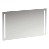 Laufen Lani - zrkadlo bez rámu 120 x 70 cm s dvoma LED osvetľovacími prvkami