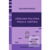 Verejná politika – prax… (Stanislav Konečný)