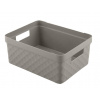 Plastový košík HEIDRUN 36x27x14cm