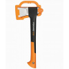 Sekera - Fiskars Spliting Ax, Blade a Zab. (Štiepacia sekera Fiskars, čepeľ a zub.)