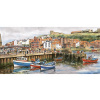 Gibsons Jigsaw Panoramic Whitby Harb 636 dielov