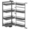 Tandem Side, Arena Style (na dvere), antracit 450mm 800mm