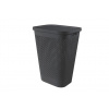 Curver Pure 55 l tmavosivý s vekom