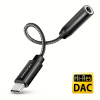 AXAGON ADA-HC, USB-C na 3.5mm jack - Hi-Res DAC audio adaptér, 384kHz/32bit, stereo ADA-HC