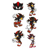CUKROVÁ TLAČ Jedlý obrázok na tortu SONIC SONIK JEŽKO SHADOW + MENO POSTAVY 28