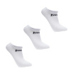 Everlast 3 Pack Trainer Socks Childrens White Chd C8-C13