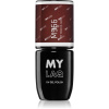 MYLAQ My Aura gélový lak na nechty odtieň My Mocha Aura 5 ml