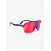 Cyklistické okuliare Rudy Project Spinshield Air - pink fluo matte/multilaser red