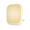 Ecolamp LED svietidlo do zásuvky Pati, 1x LED 0,5w, 2700k, w, senzor súmraku