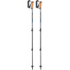 Trekingové palice Leki Lite orange-denimblue-light anthracite 100-135cm