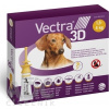 Ceva Santé Animale VECTRA 3D spot-on psy XS (1,5–4 kg) - 8 ml