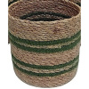 Boltze Dekoratívny kôš z juty a morskej trávy Giada XXL, pr. 29 x 28 cm
