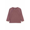 Detské UV tričko s dlhým rukávom Mikk-Line - Twilight Mauve Veľkosť: 122/128