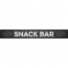 Topper - doska s nápisom SNACK BAR k #9021, 117.5 x 15.5 cm