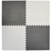 VEĽKÉ PENOVÉ PUZZLE PODLOŽKA 120x120 4 KS