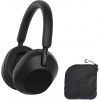 Sony Noise Cancelling WH-1000XM5, Black Soft case WH1000XM5SAMB.CE7 (WH1000XM5SAMB.CE7)