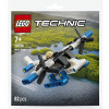 LEGO 30736 Biely hydroplán