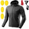 TEXTILNÁ BUNDA REBELHORN SLASH BLACK XXL