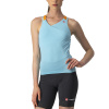 Castelli Solaris Top, Skylight/ Pop orange Veľkosť: XS Cyklistický Top do horúceho počasia s vreckami