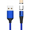 PremiumCord ku2m1fgb Magnetický micro USB a USB-C