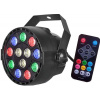 Disco LED DJ světlo RGB12x1W DMX512