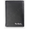Pánska peňaženka Pierre Cardin Kožená klasická čierna Tilak09 330 RFID