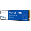 WD Blue SN580/500GB/SSD/M.2 NVMe/5R (WDS500G3B0E)