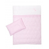 TRÄUMELAND Obliečky 100/135 + 40/60 Krone rosa