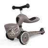 Scoot & Ride Highwaykick1 Lifestyle Odrážadlo-kolobežka 2v1 Varianta: Brown Lines