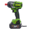 Aku rázový uťahovák Procraft PWA36 1B | PWA36-1B-C PWA36-1B-C