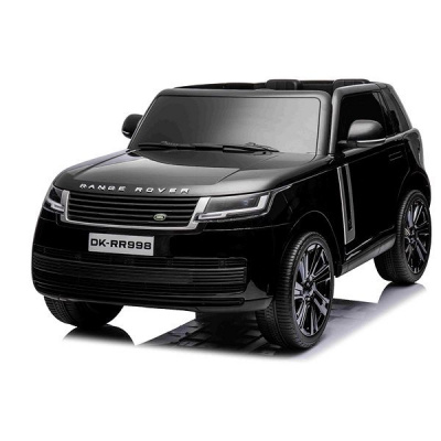 Beneo Elektrické autíčko Range Rover model 2023 Dvojmiestne čierna