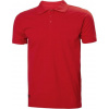 HELLY HANSEN CLASIC 79167 / Pánska polokošeľa - alert red L