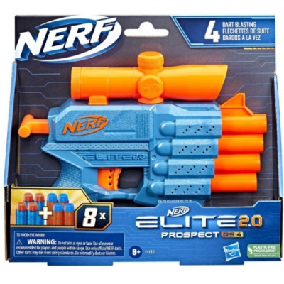 Nerf Elite 2.0 Prospect QS-4 zbraň - Hasbro