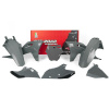 RTECH PLASTIC KIT 6 PCS, GRY