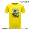 Tričko RANGER® - PARADISE Žltá 4XL