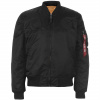 Bunda Alpha Industries All Black 404 1058509 M